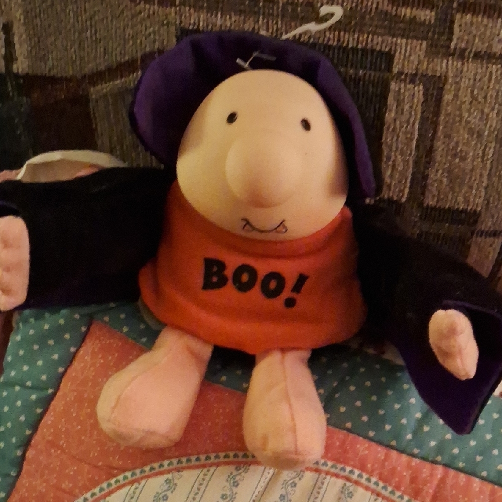 Vintage 90's,ZIGGY Halloween Doll in Cute Little Bat/Vampire Costume🎃🎭 👻🎃